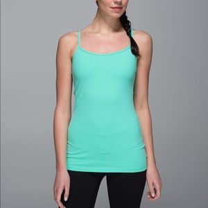 Lululemon Power Y Tank Teal